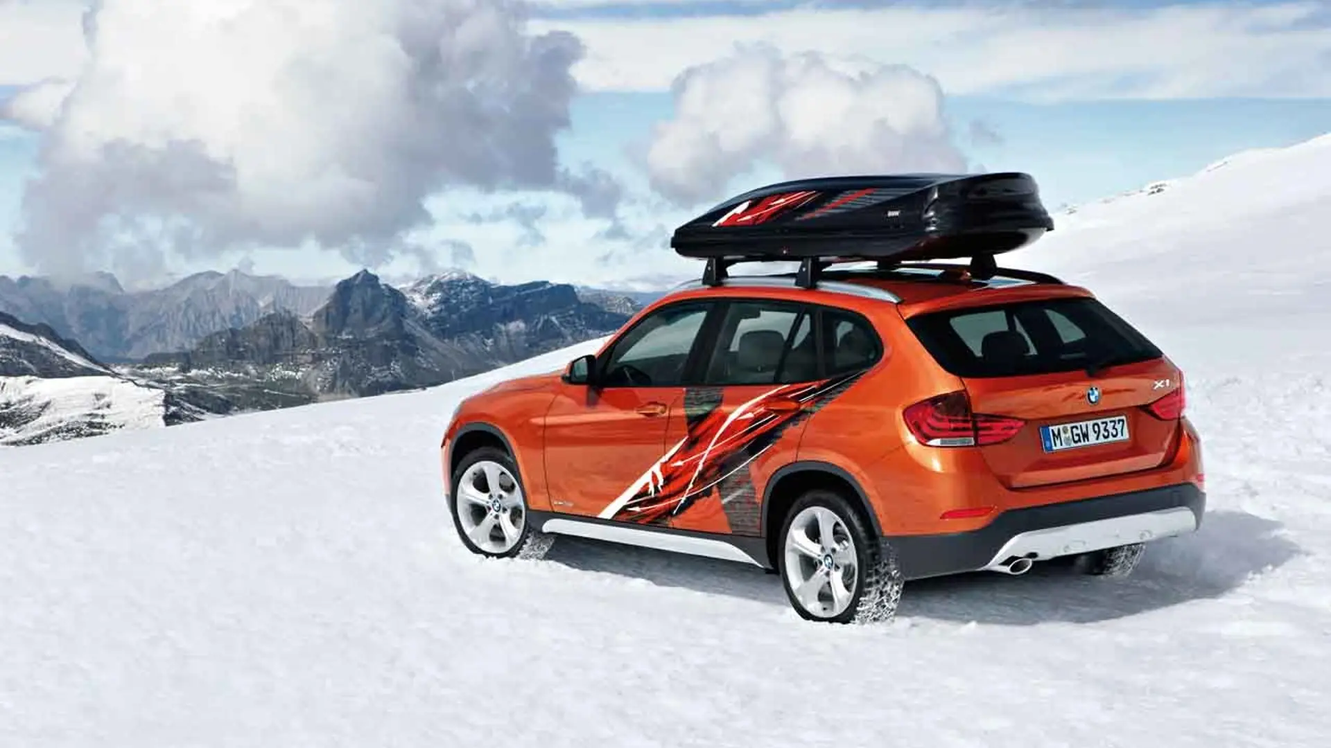 BMW Winterkompletträder – Schnee ist auch nur ein Straßenbelag.