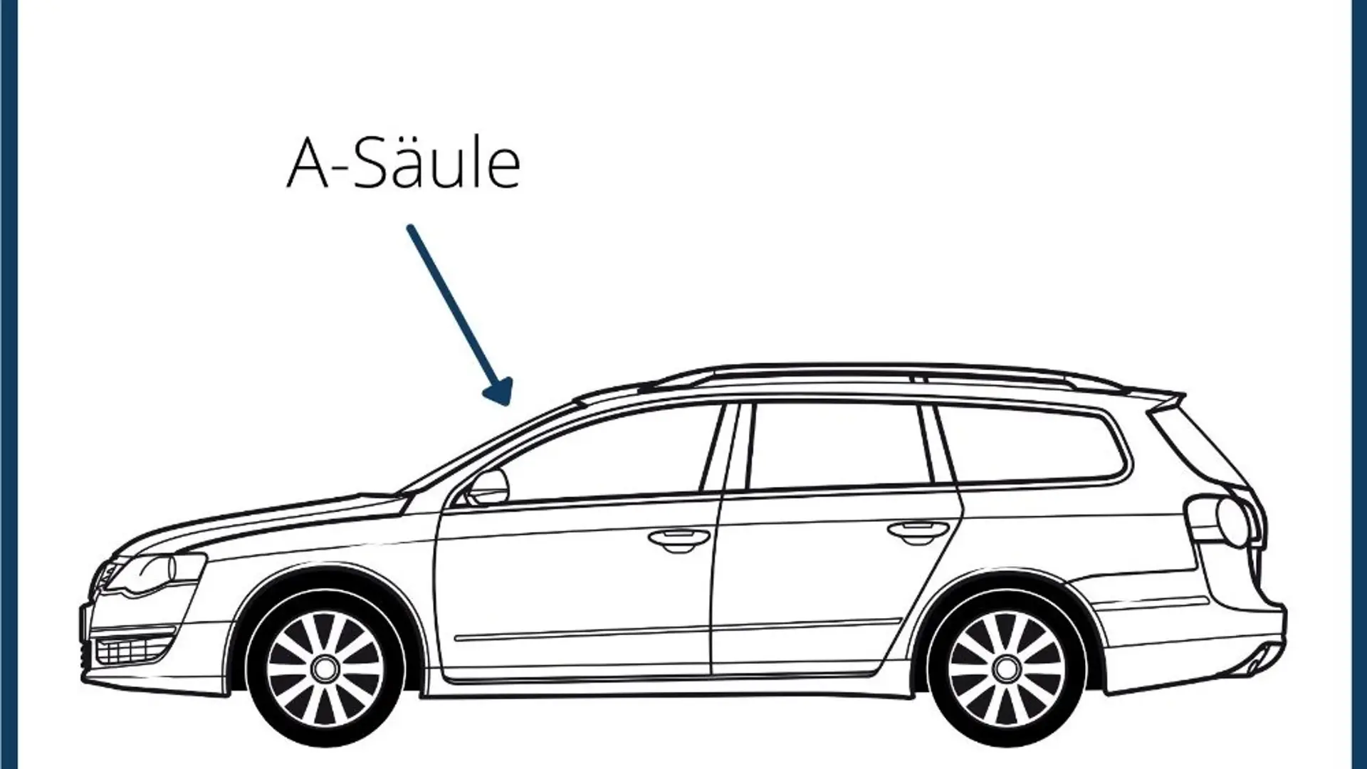A Säule Fahrzeugsäule