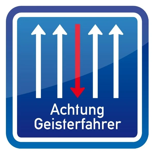 Albtraum Autobahn: Was tun, wenn ein Geisterfahrer unterwegs ist?