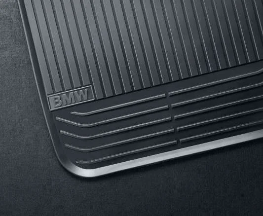 BMW Allwettermatten hinten 5er F10 F11