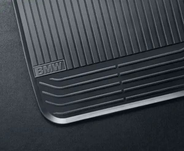 BMW Allwettermatten hinten 5er F10 F11