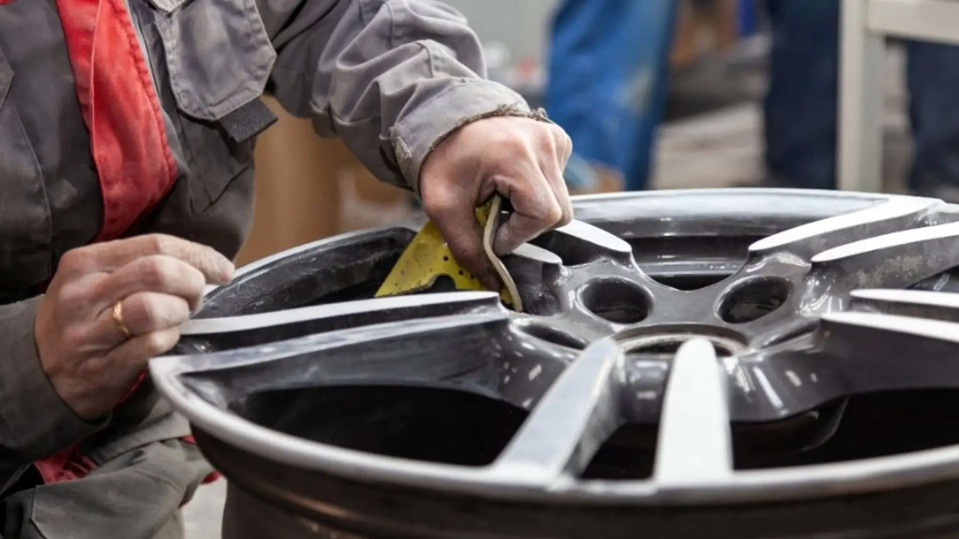 Alufelgen Reparatur – was ist erlaubt, was nicht?