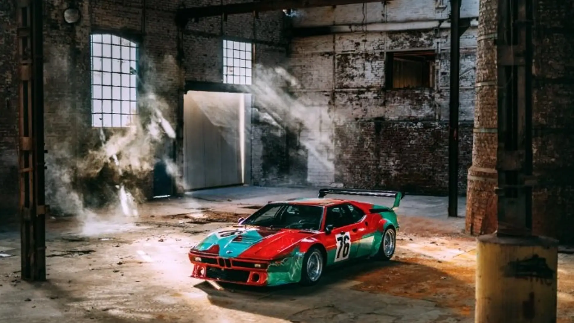 BMW M1 Andy Wahol Art Car