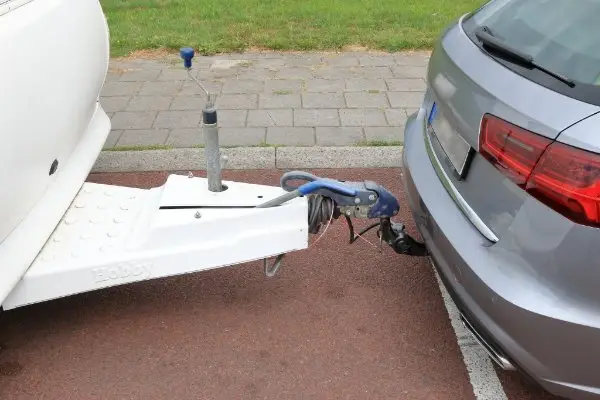 Auto Anhängerkupplung Wohnwagen