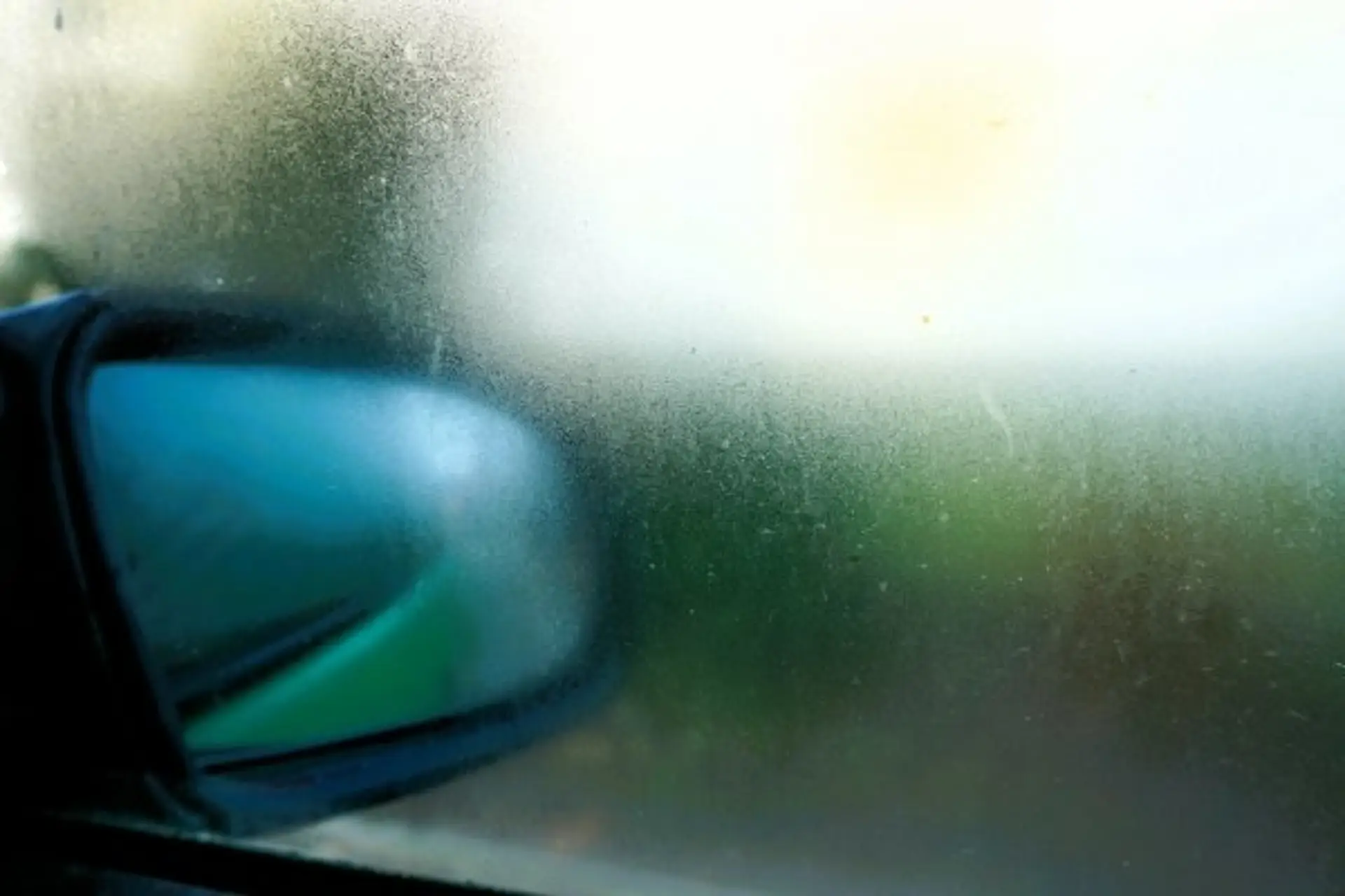 Auto beschlagene Scheibe