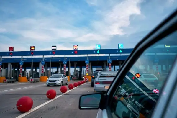Auto Grenzübertritt