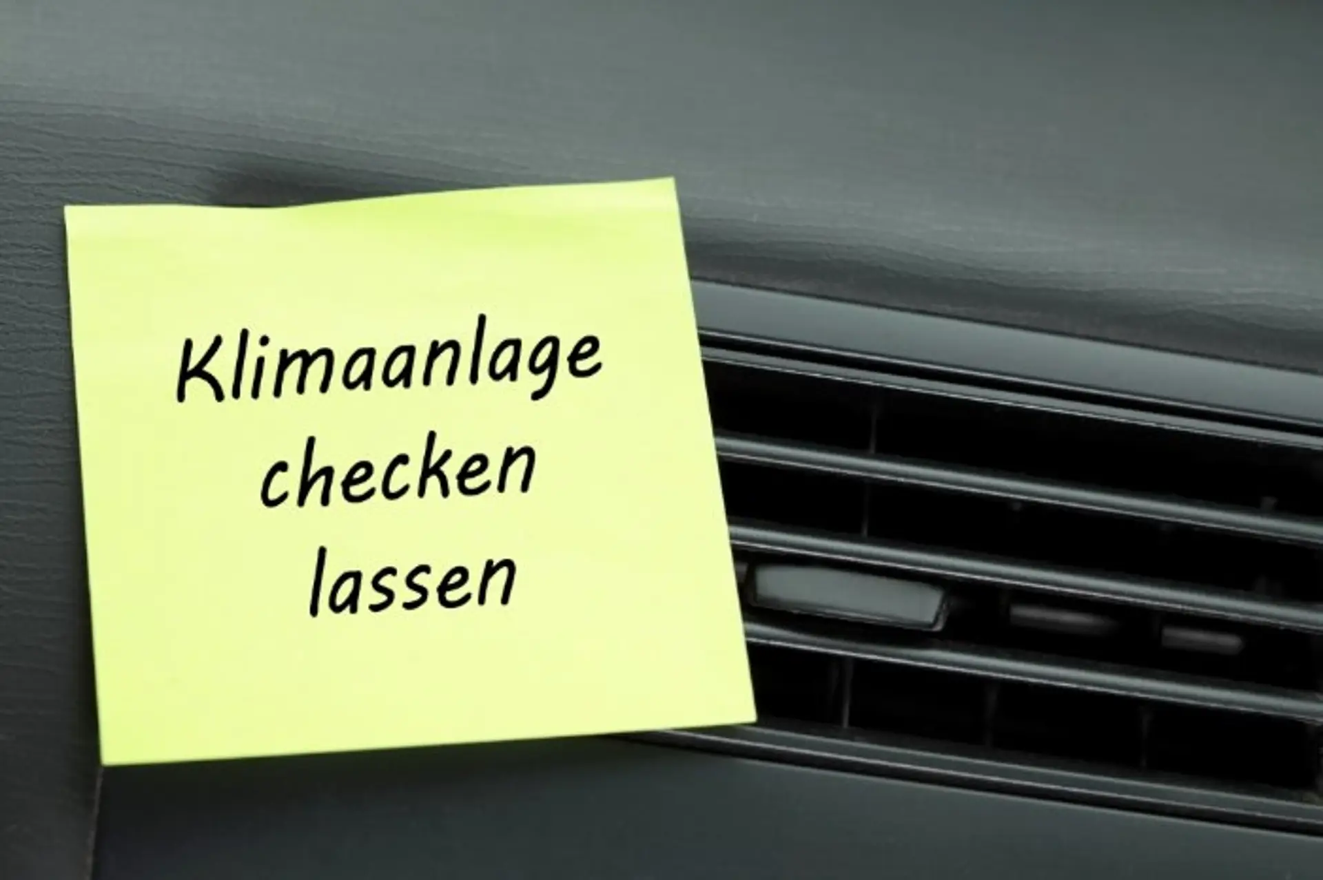 Auto Klimaanlage Wartung