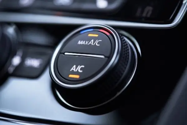Auto Klimaanlage Reglerknopf AC