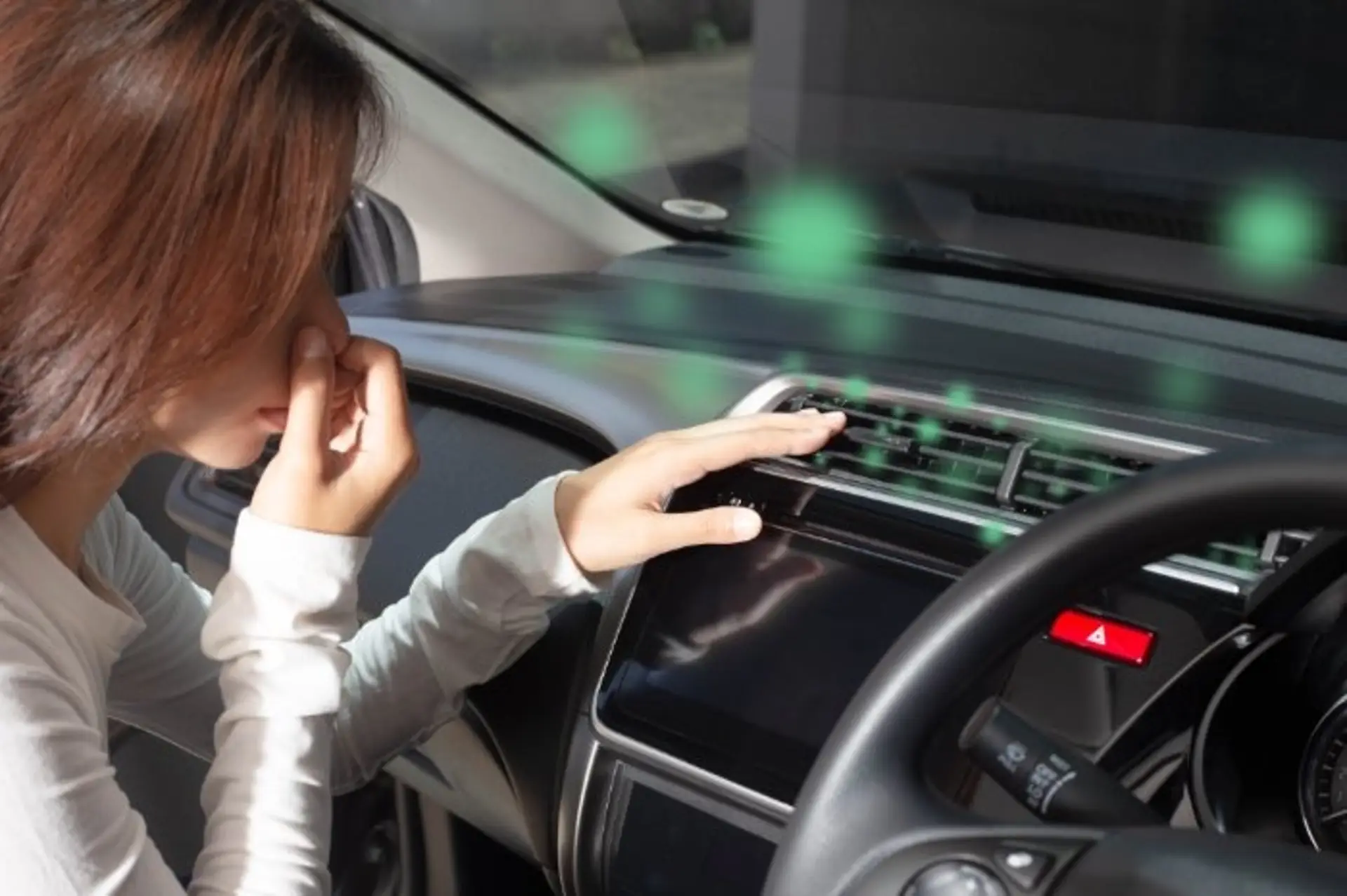 Auto Klimaanlage schlechter Geruch
