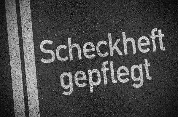 Auto Scheckheft gepflegt