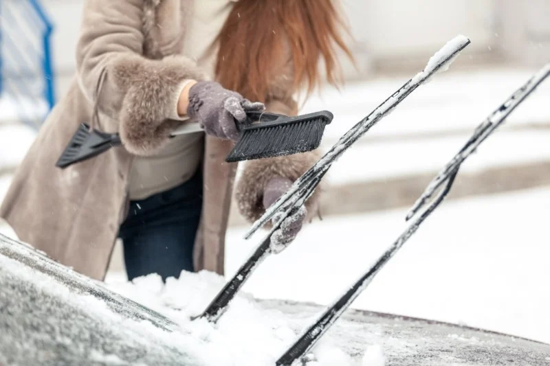 Scheibenwischer Wintercheck