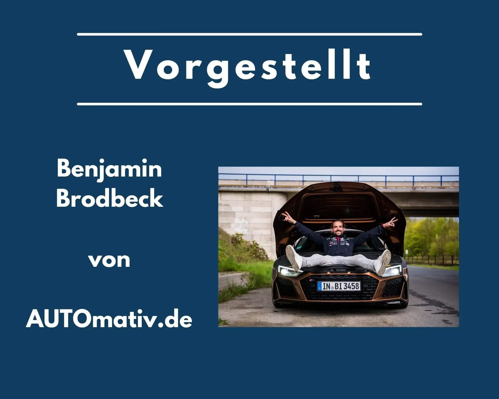Vorgestellt: Interview mit Benjamin Brodbeck
