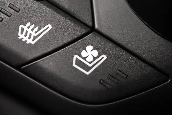 Auto Einstellungen für Sitzheizung Sitzbelüftung