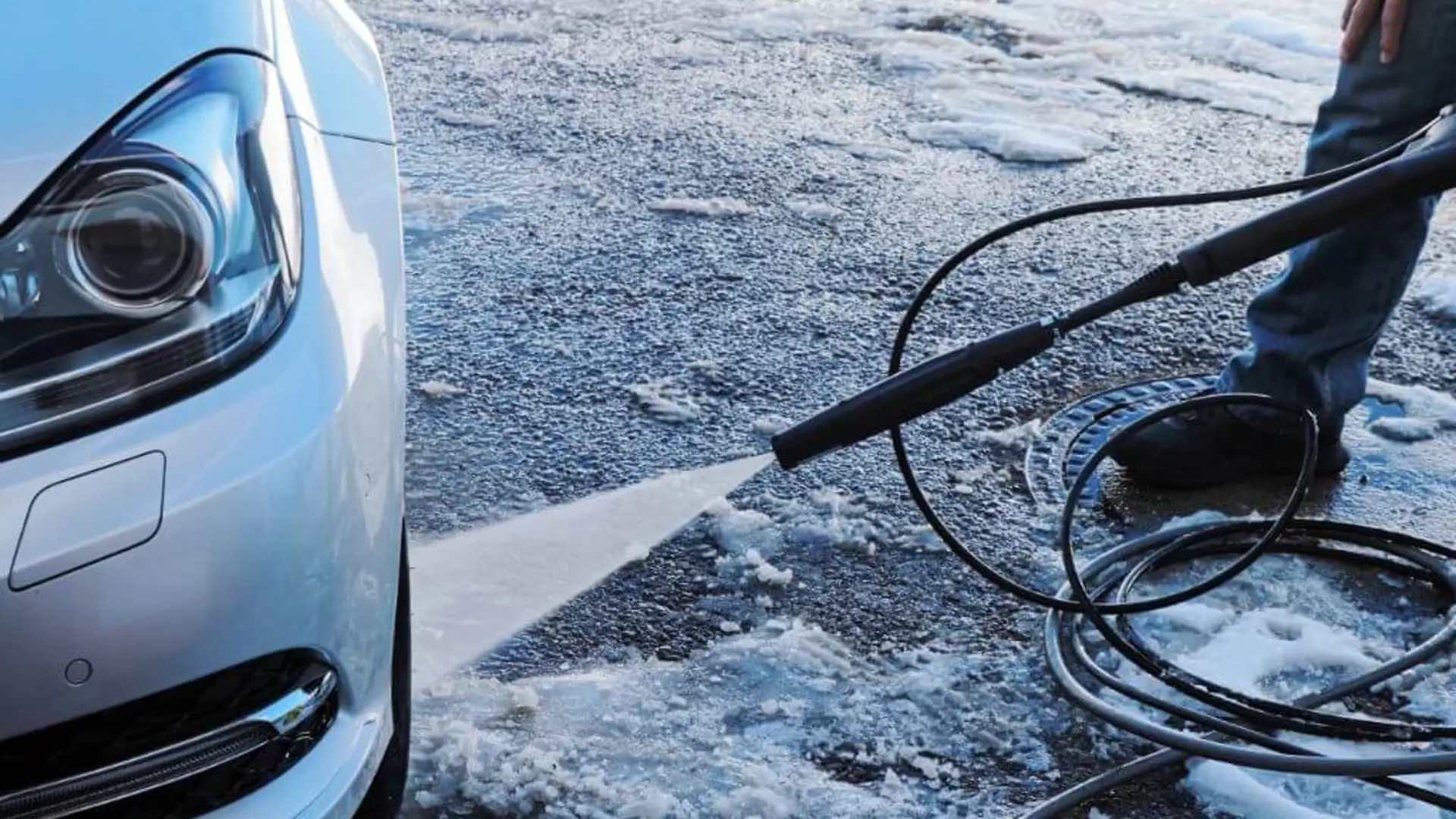 Tipps zur Autowäsche im Winter