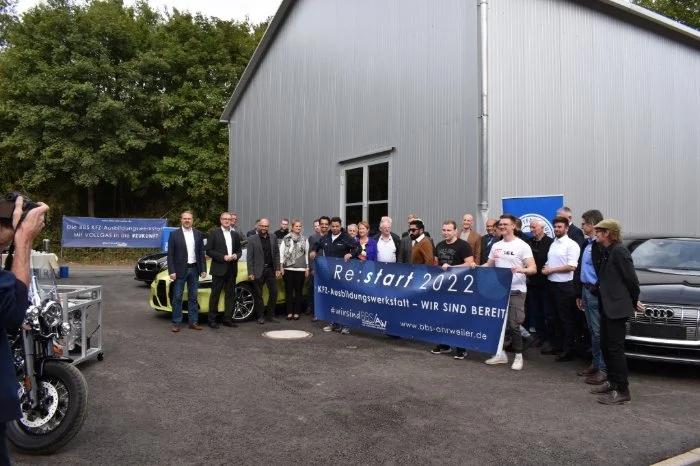 BBS Ahrweiler Neustart nach Flutkatastrophe