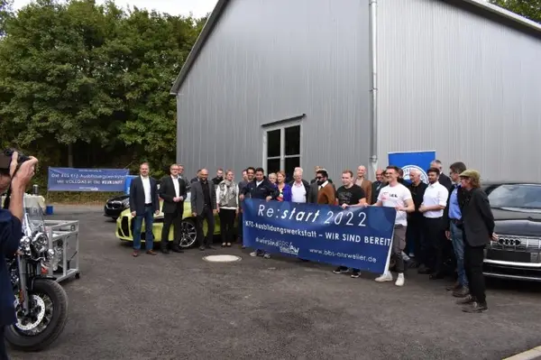 BBS Ahrweiler Neustart nach Flutkatastrophe