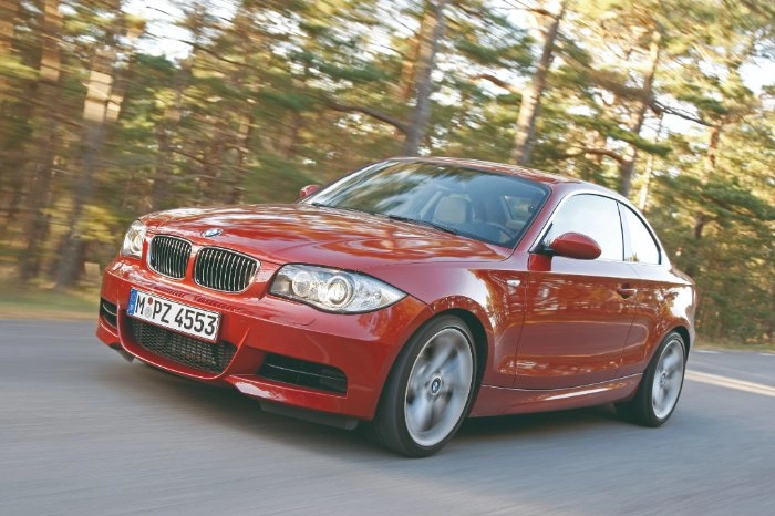 BMW 1er 135i aus dem Jahr 2007