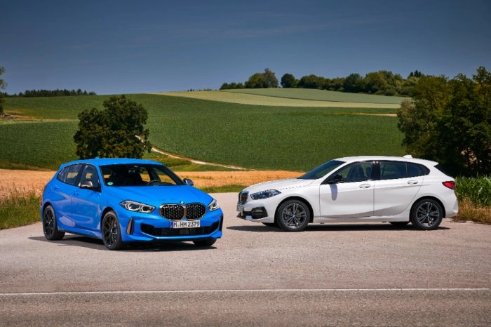 BMW 1er F40 aus 2019 mit Facelift