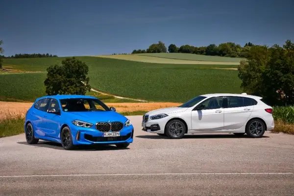 BMW 1er F40 aus 2019 mit Facelift