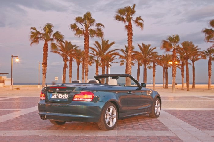 BMW 1er Cabrio aus 2008