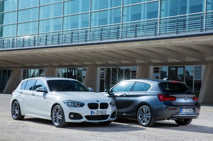 BMW 1er F20 und F21 aus 2015