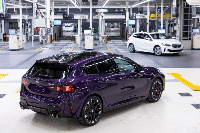 BMW 1er M135 xDrive von 2024