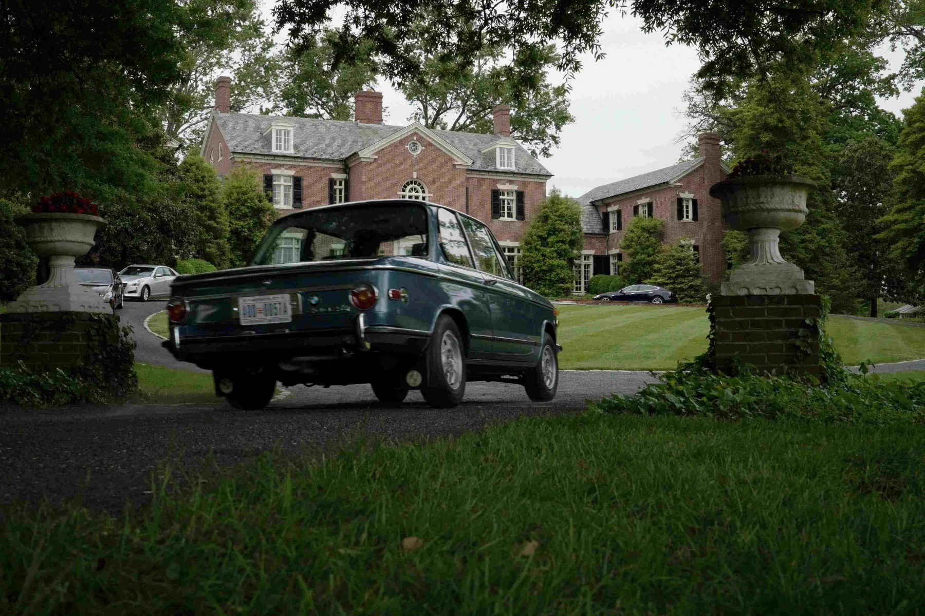 Jack Ryan BMW 2002 Filmaufnahme