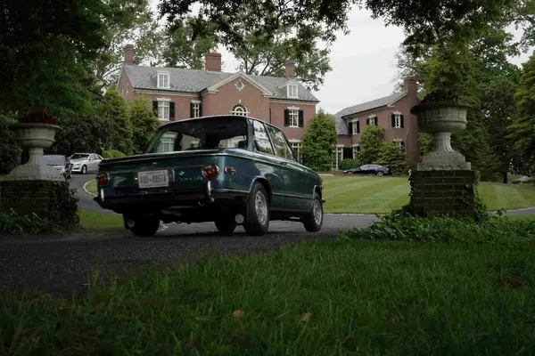 Jack Ryan BMW 2002 Filmaufnahme