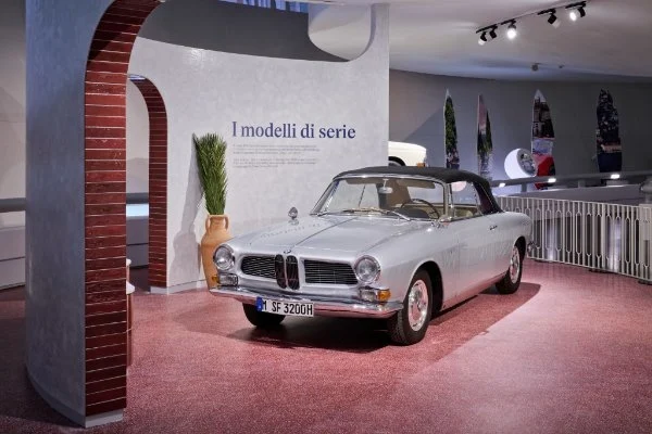 BMW 3200 CS im Museum