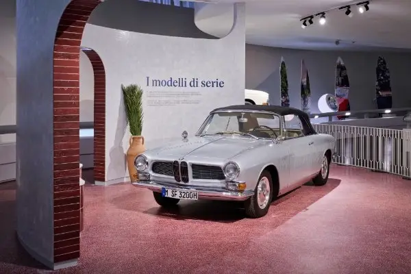 BMW 3200 CS im Museum