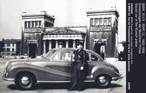 BMW 501
