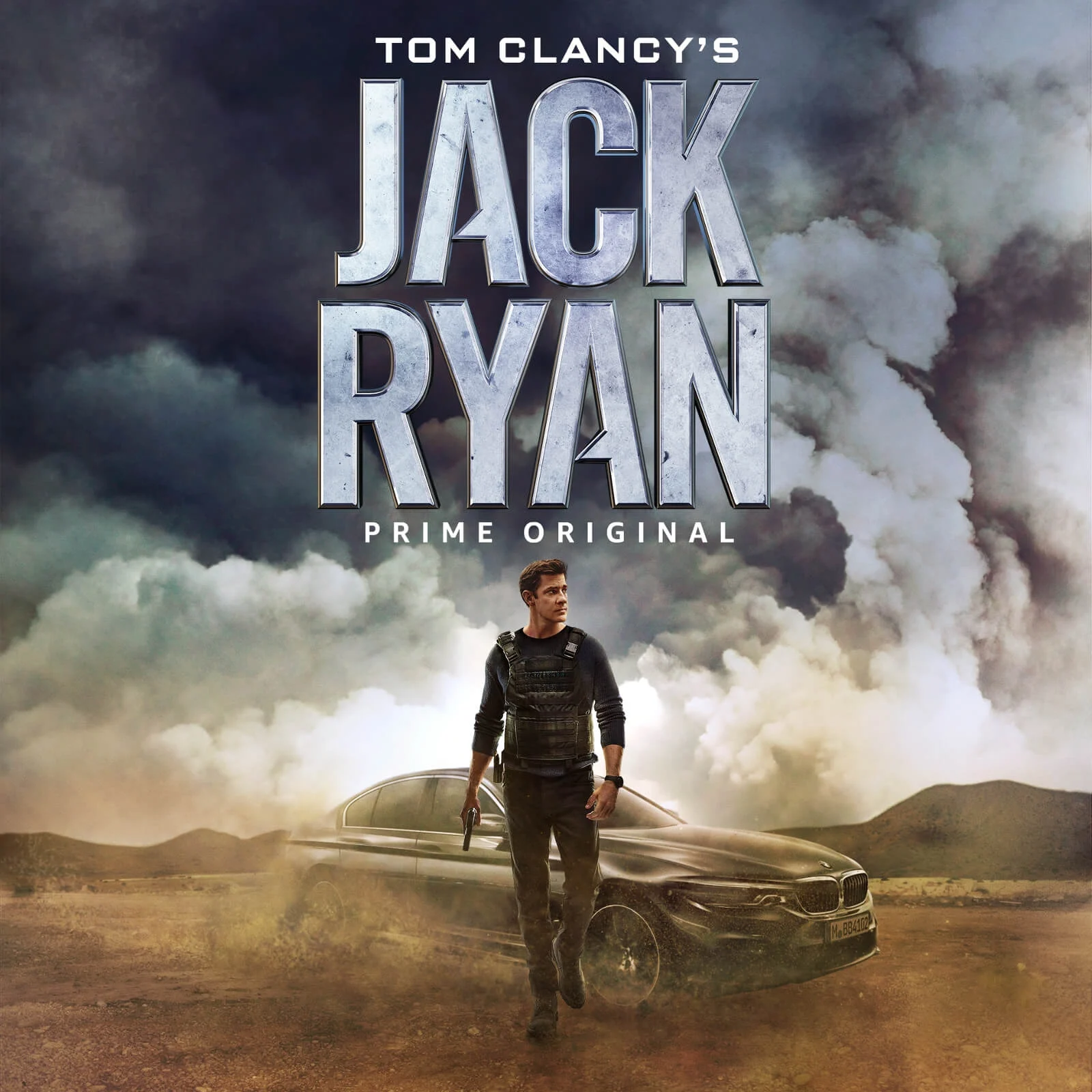 BMW Action on Demand – Jack Ryan setzt auf Dynamik der 5er BMW Limousine