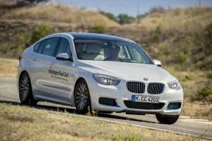 BMW 5er GT Wasserstoff
