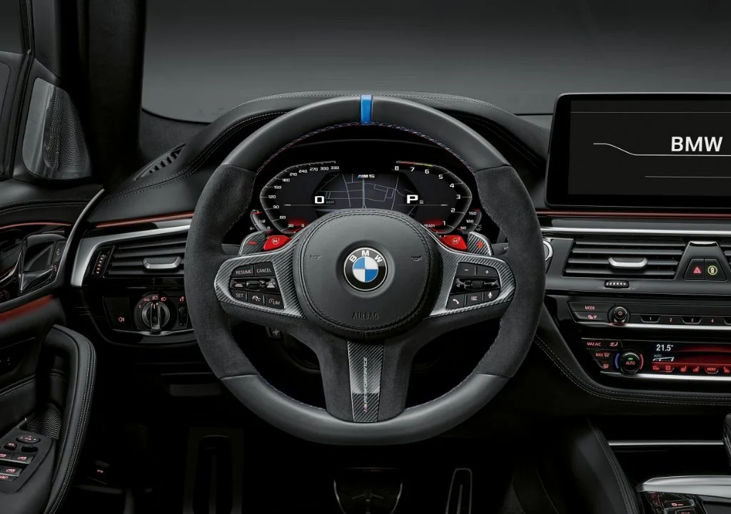 M Performance M5 Lenkrad
