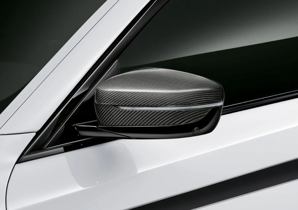 M Performance Außenspiegelkappe Carbon
