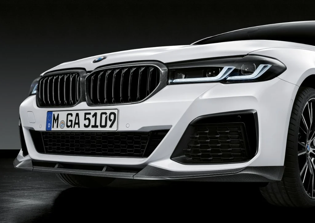 M Performance Frontaufsätze Carbon