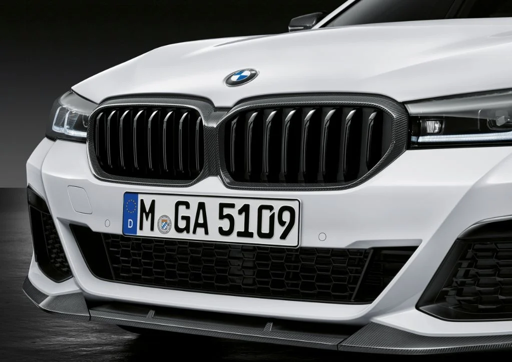 M Performance Frontziergitter Carbon