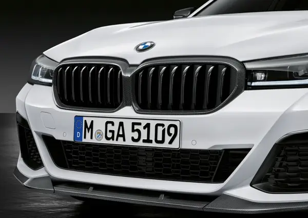 M Performance Frontziergitter Carbon