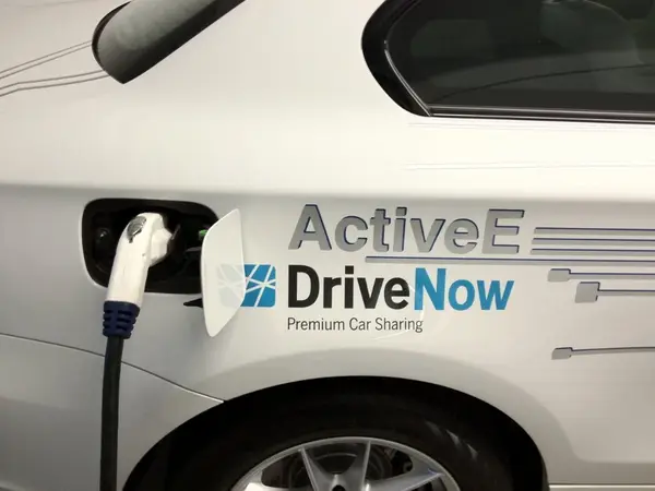 BMW DriveNow Active E