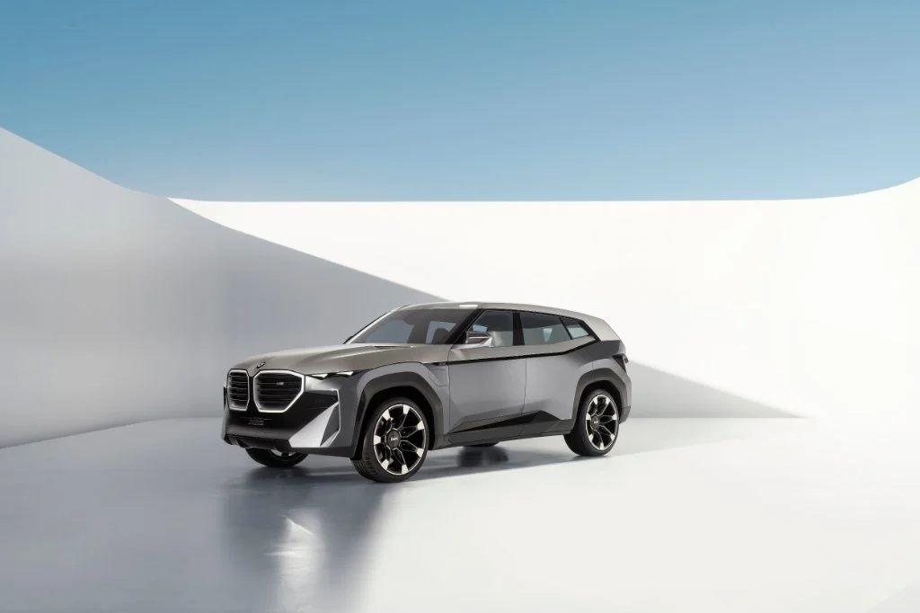 BMW Concept XM Studie