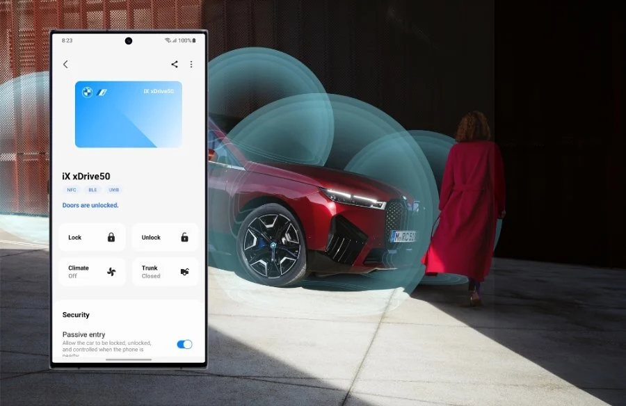 Android-Smartphone als Fahrzeugschlüssel: BMW Digital Key Plus 