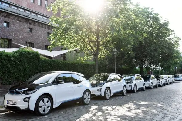 BMW i3 Flotte