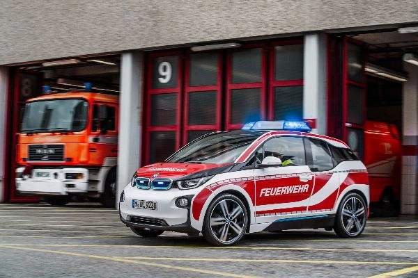 BMW i3 Feuerwehr