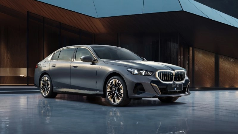 BMW i5 von 2023