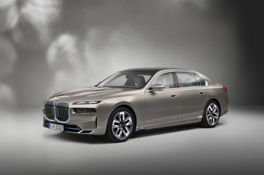 BMW i7 xDrive von 2022