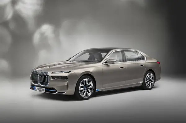 BMW i7 xDrive von 2022