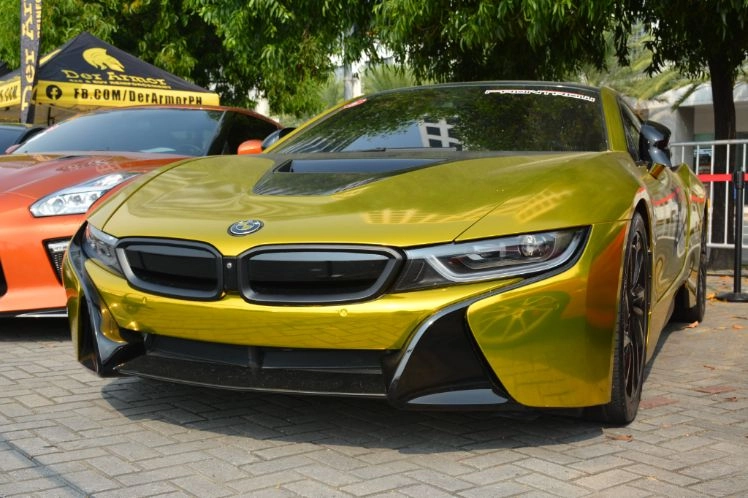 Modifizierter BMW i8
