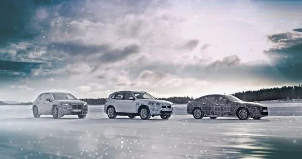 Elektromobilität im Kältetest: BMW testet vollelektrische Prototypen unter Extrembedingungen