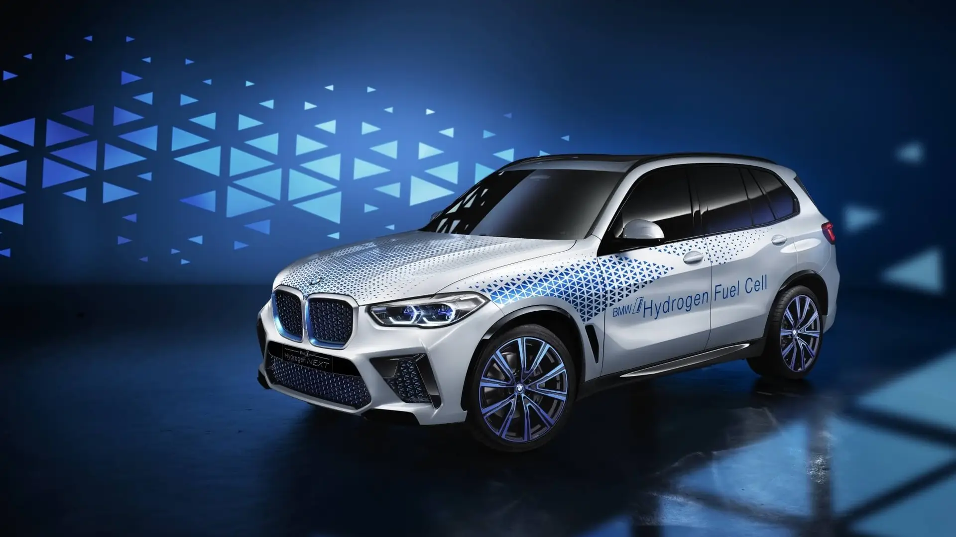 BMW X5 mit Wasserstoffantrieb ab 2022 in Kleinserie
