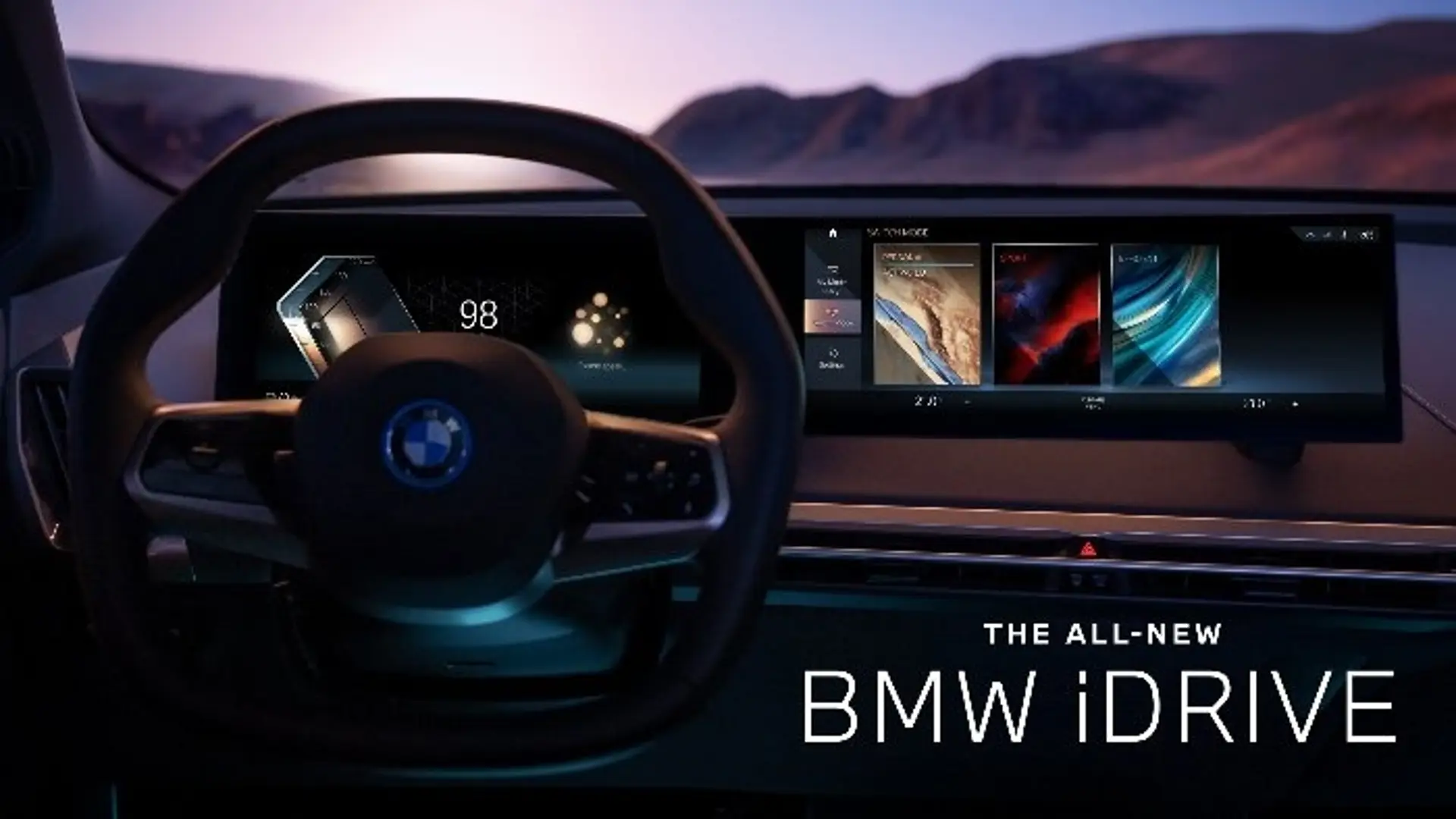 Die neue BMW iDrive Generation: BMW OS 8
